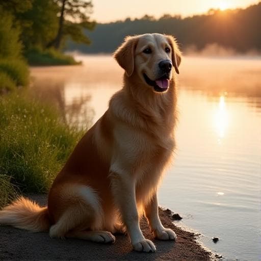 Dog named Calido