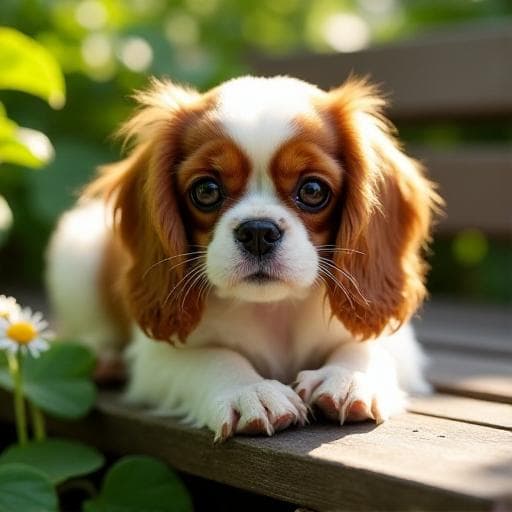 Dog named Calie