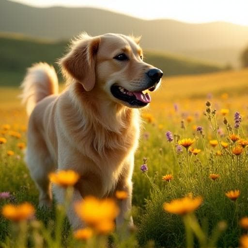 Dog named Calista