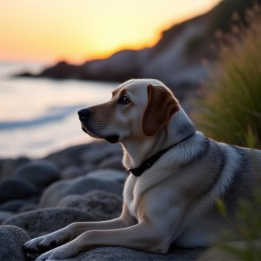 Dog named Callan