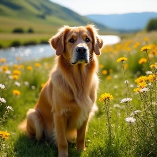Dog named Callista
