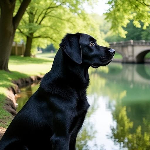 Dog named Cambrie