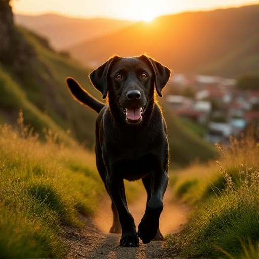 Dog named Camden