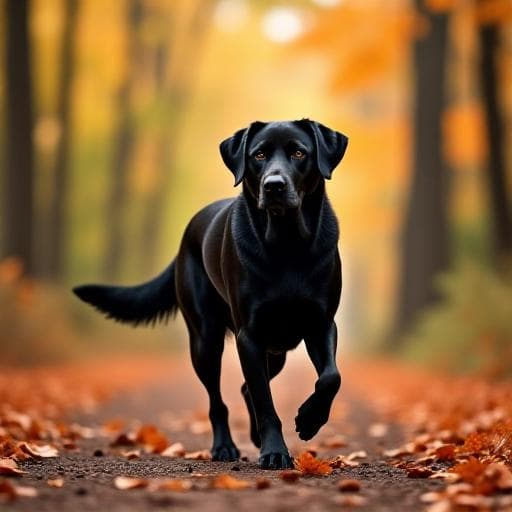 Dog named Camen