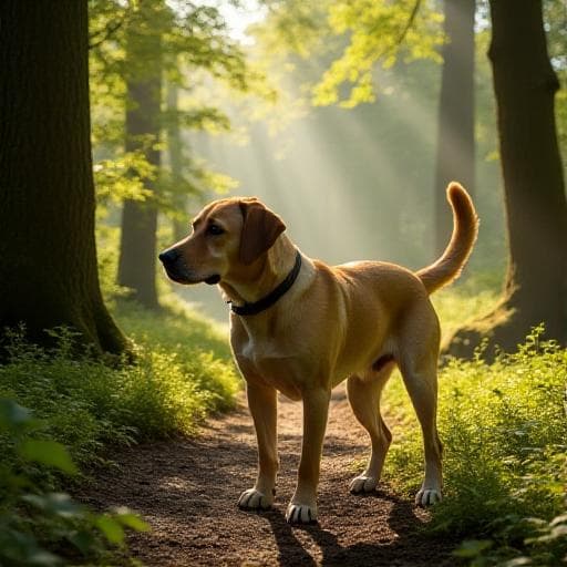 Dog named Camina