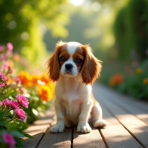Dog named Camy