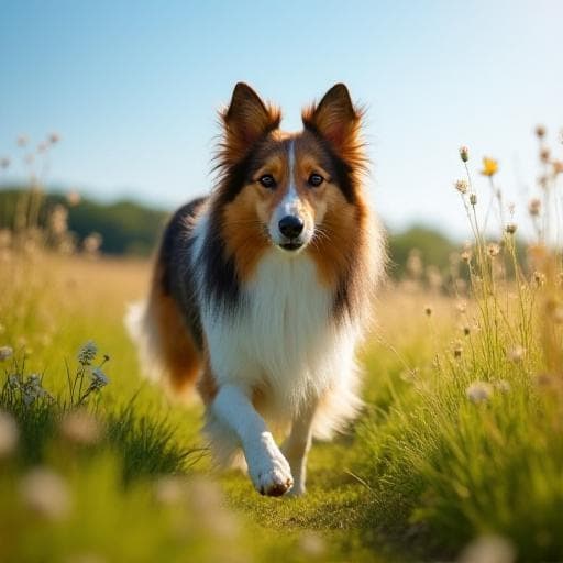 Dog named Canaan