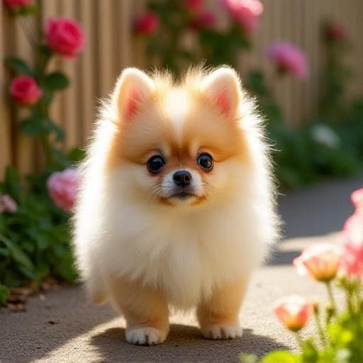 Dog named Candi