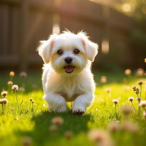 Dog named Candie