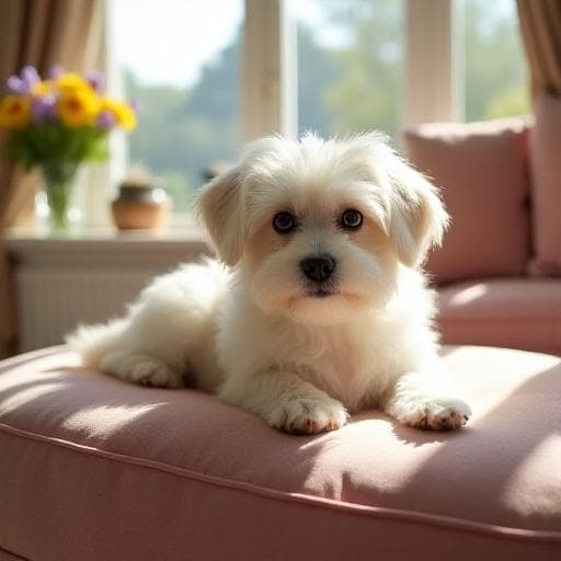 Dog named Candy