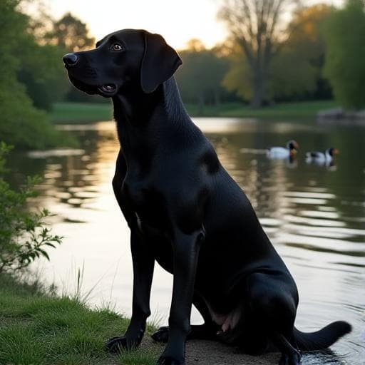 Dog named Capa