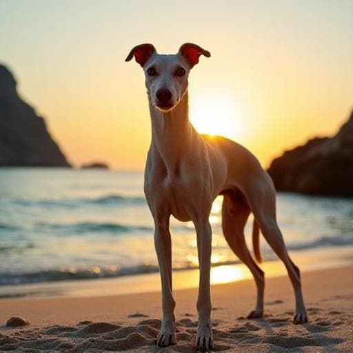 Dog named Capri