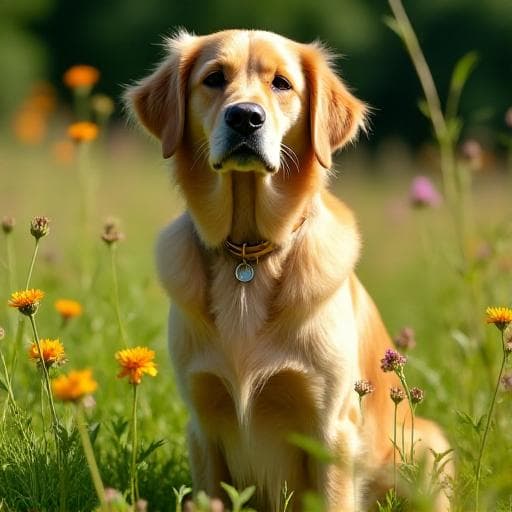 Dog named Captain