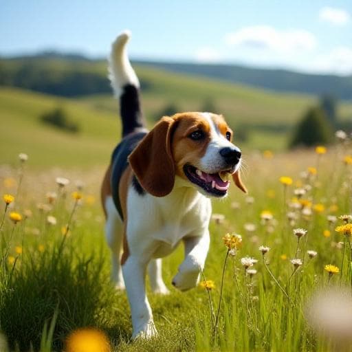 Dog named Captain Wigglebutt