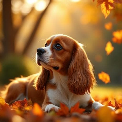 Dog named Caramel