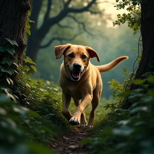 Dog named Carden