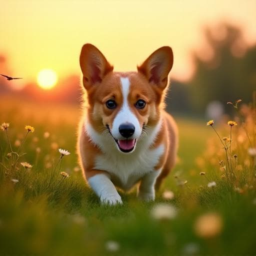 Dog named Cardie