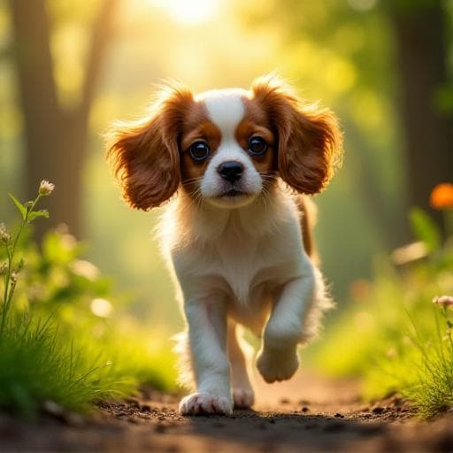 Dog named Cari