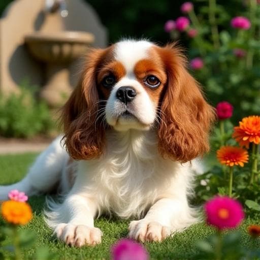 Dog named Cariad