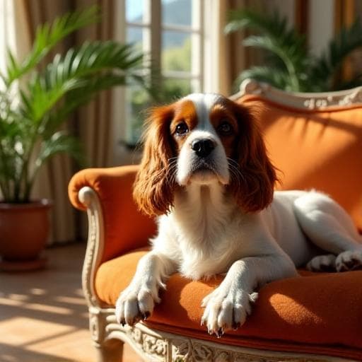 Dog named Carino