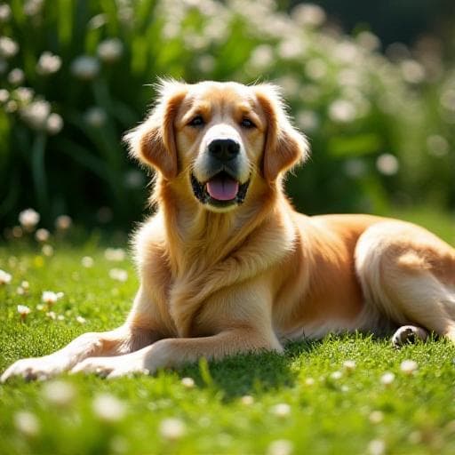 Dog named Carissa
