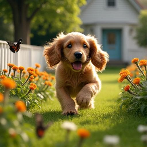 Dog named Carla