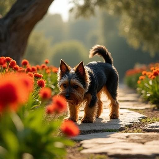 Dog named Carlotta