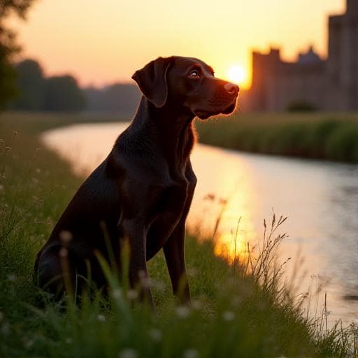 Dog named Carlyle