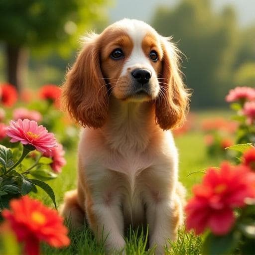 Dog named Carmela