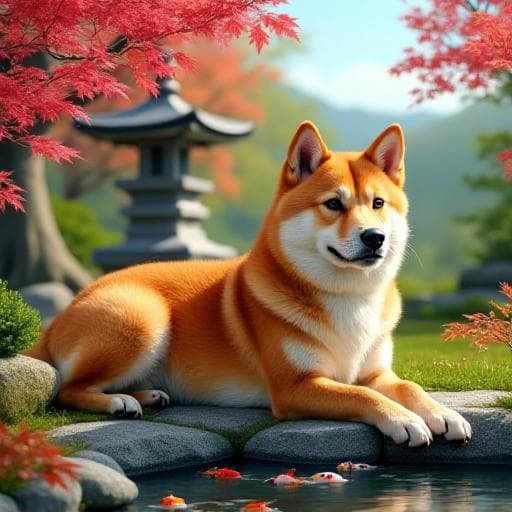 Dog named Carmine