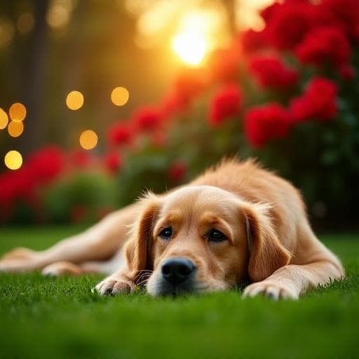 Dog named Carol
