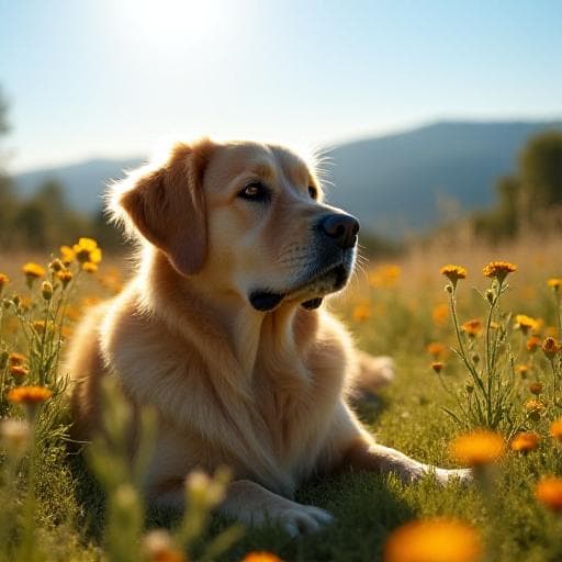 Dog named Carrey