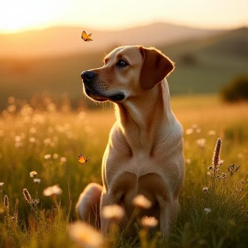 Dog named Carus
