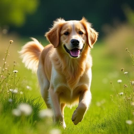 Dog named Casandra