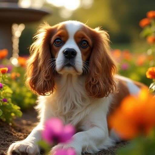 Dog named Casie
