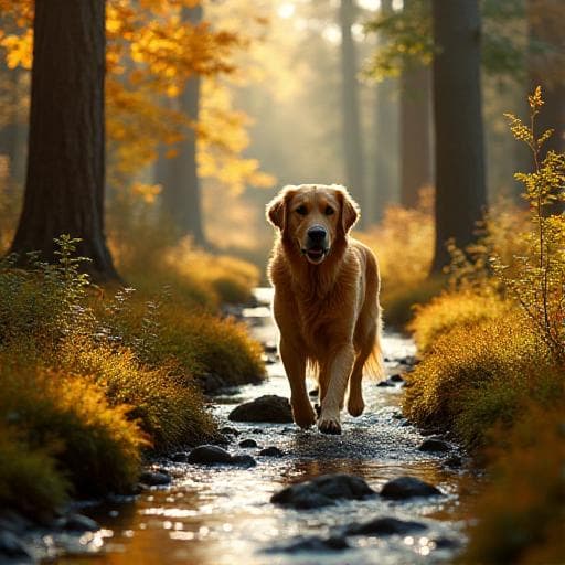 Dog named Caspar