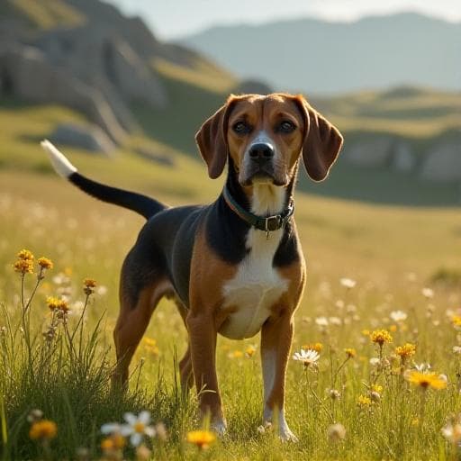 Dog named Cassan