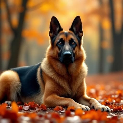 Dog named Cassandra
