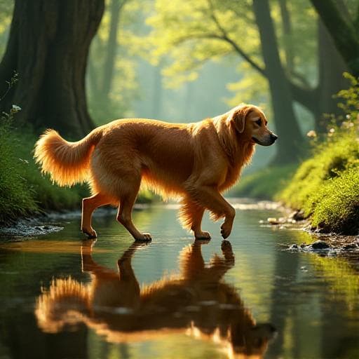 Dog named Cassia