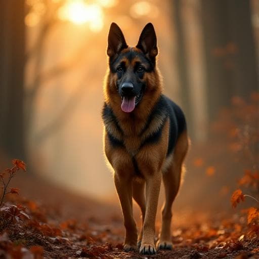 Dog named Cassian