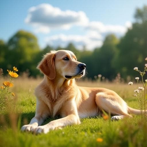 Dog named Cassidy