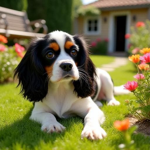Dog named Cassie