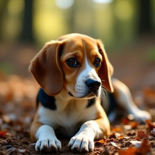 Dog named Cassya