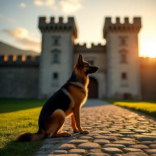 Dog named Castello
