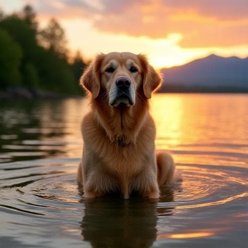 Dog named Caster