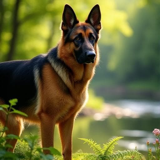Dog named Castor