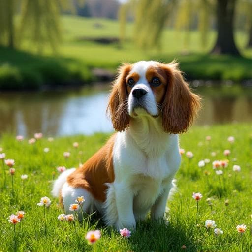Dog named Casy