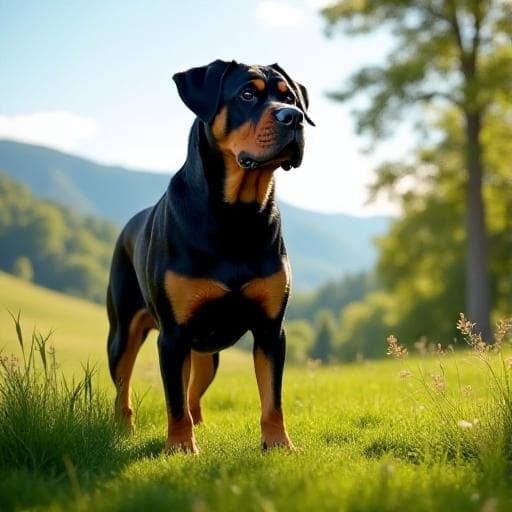 Dog named Ceasar