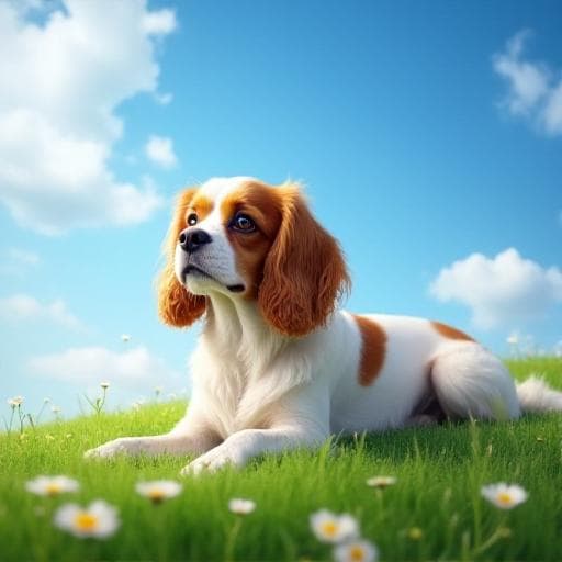 Dog named Celestia