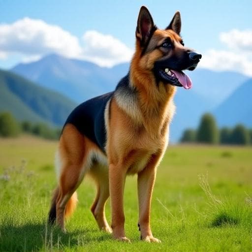 Dog named Cenith